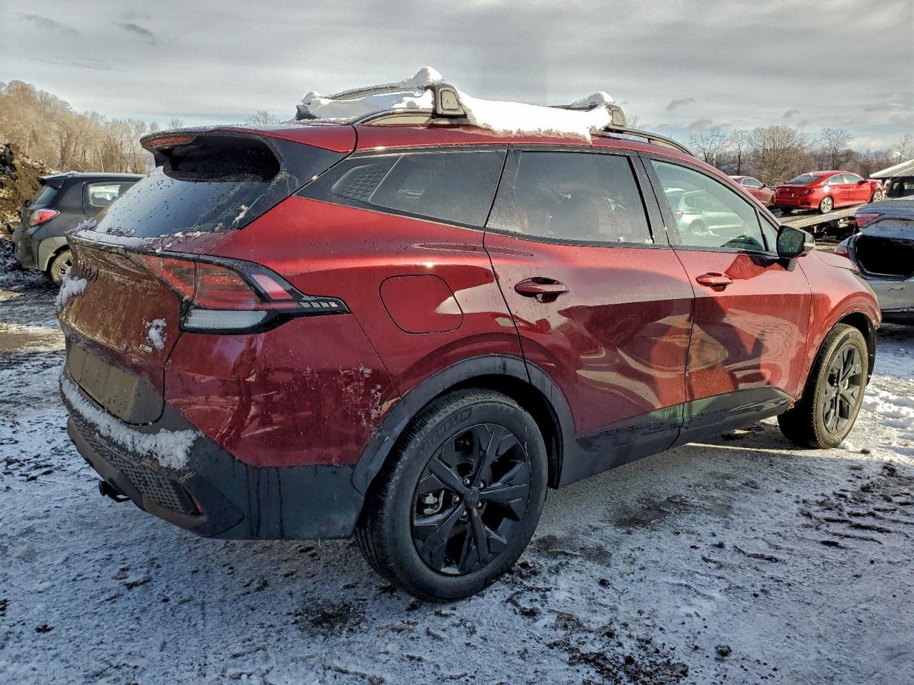 KIA SPORTAGE X-LINE PRESTIGE