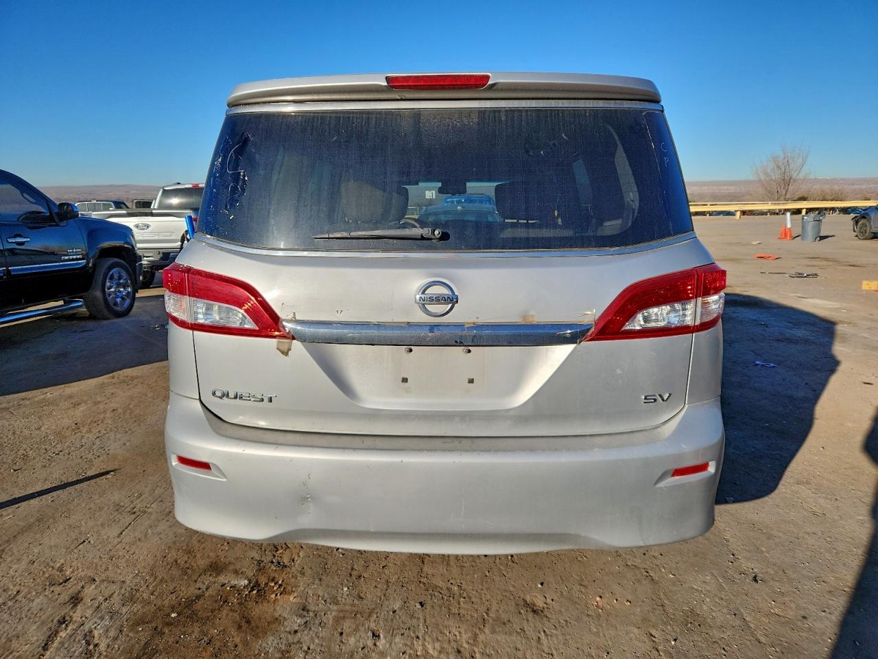 Lot #3318081392 2017 NISSAN QUEST S