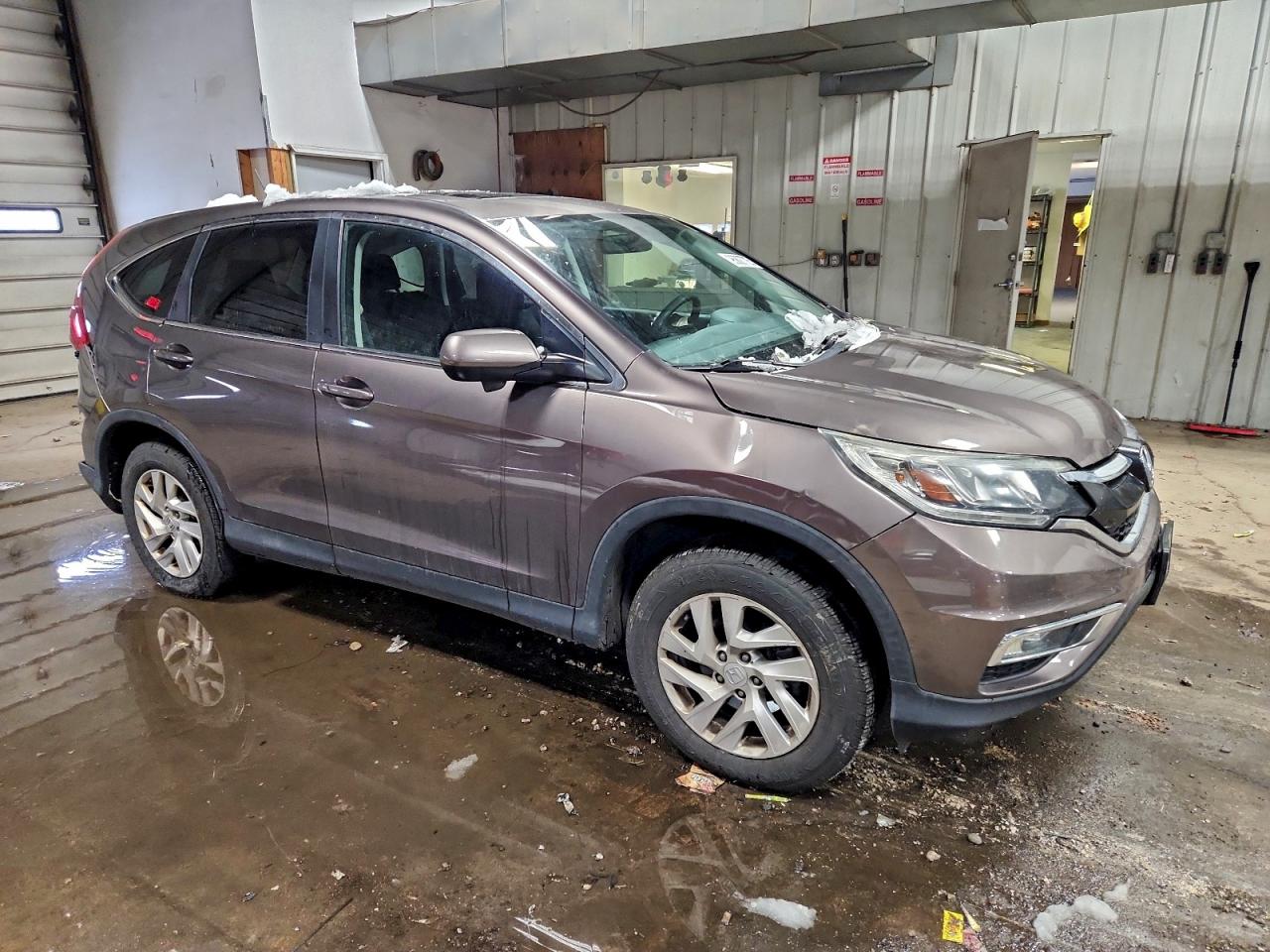Lot #3309640140 2015 HONDA CR-V EX