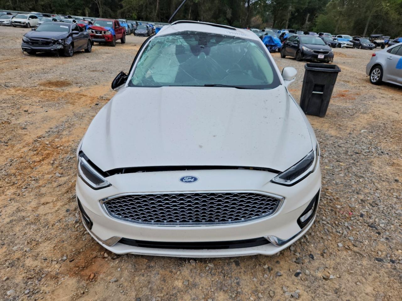 FORD FUSION TITANIUM