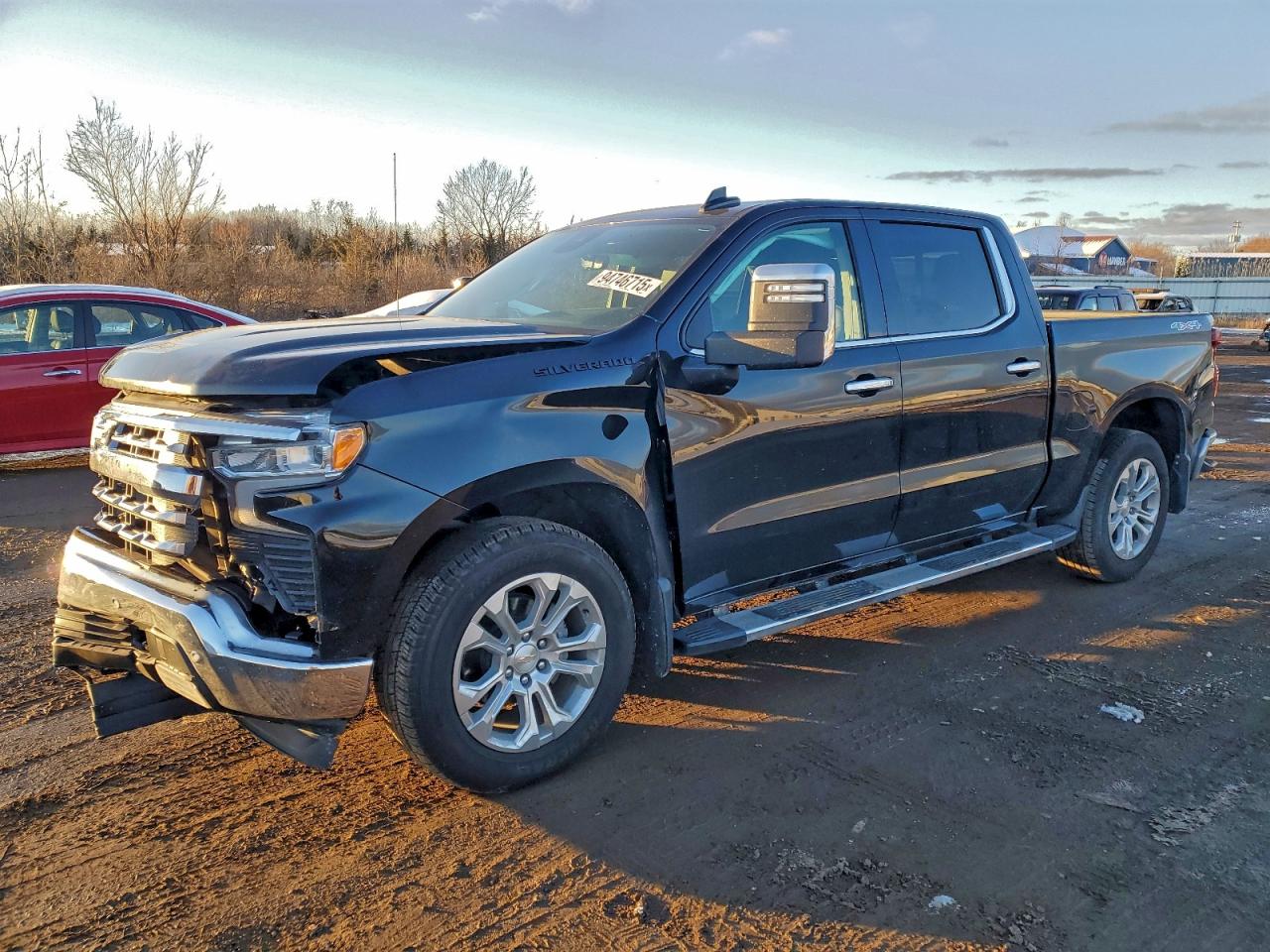 CHEVROLET SILVERADO K1500 LTZ