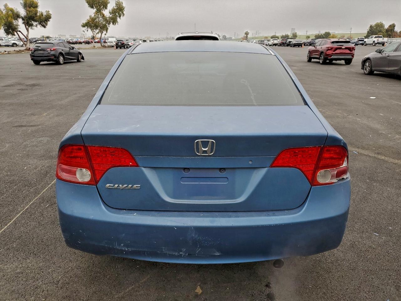 Lot #3316093233 2006 HONDA CIVIC LX
