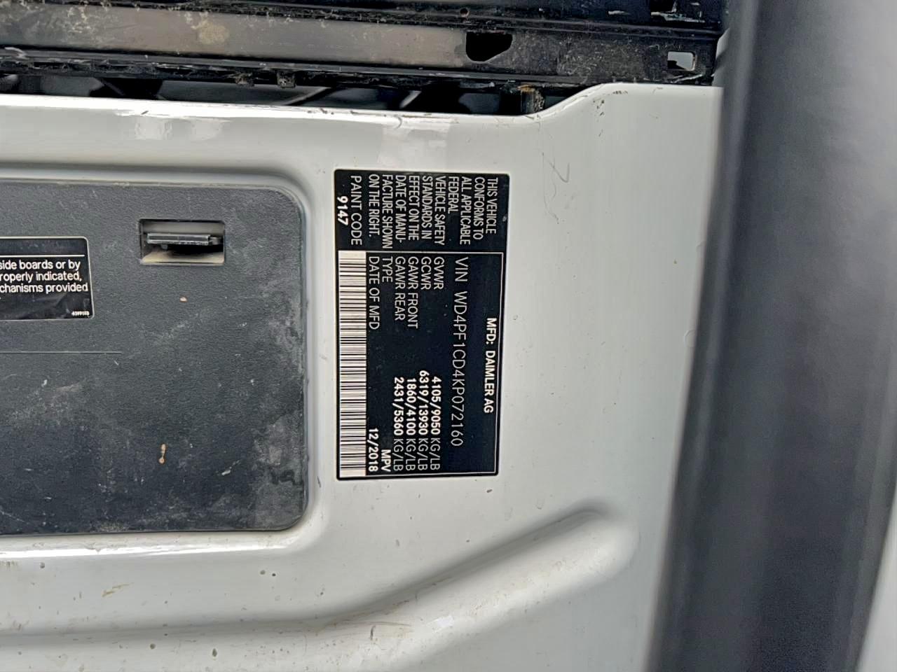 MERCEDES-BENZ SPRINTER 2500/3500