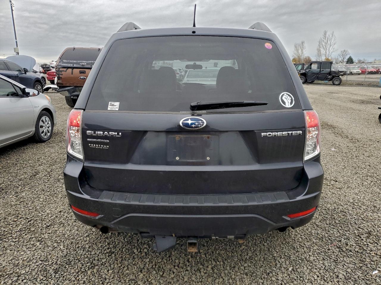 SUBARU FORESTER 2.5X