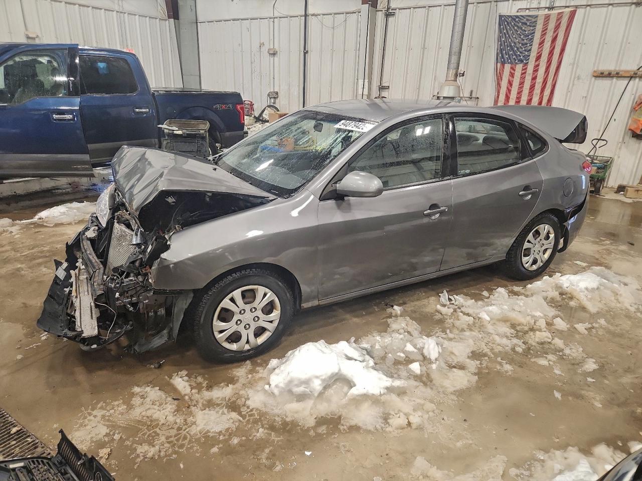 Lot #3311756774 2010 HYUNDAI ELANTRA BL