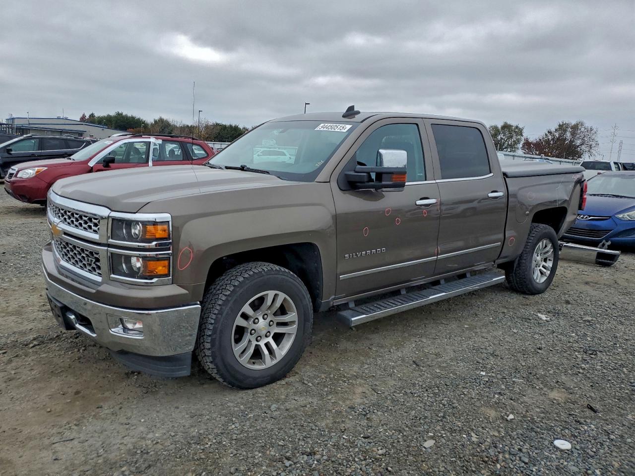CHEVROLET SILVERADO K1500 LTZ