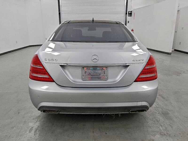 2013 MERCEDES-BENZ S 550 4MAT #3316816409