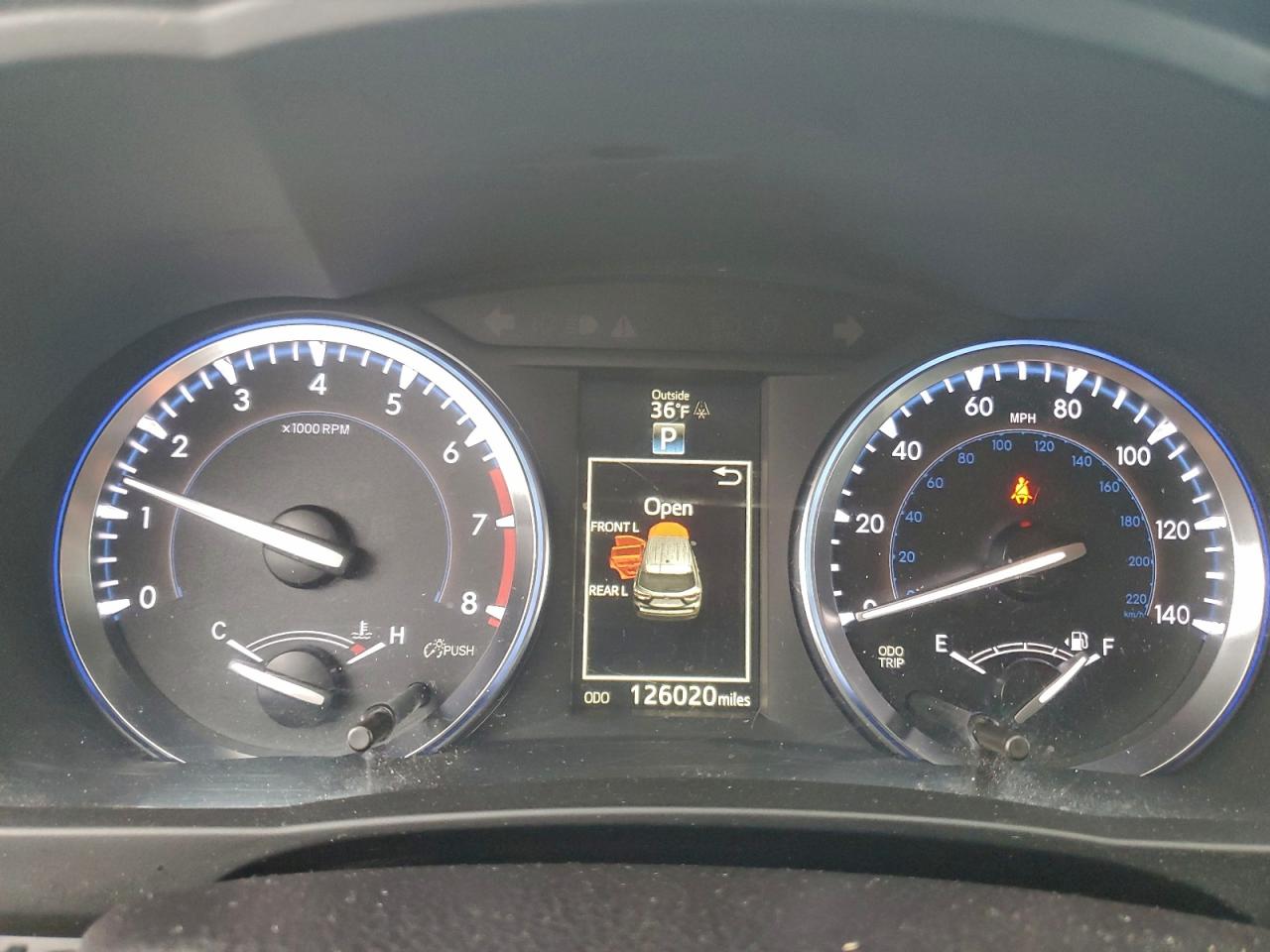 TOYOTA HIGHLANDER LIMITED