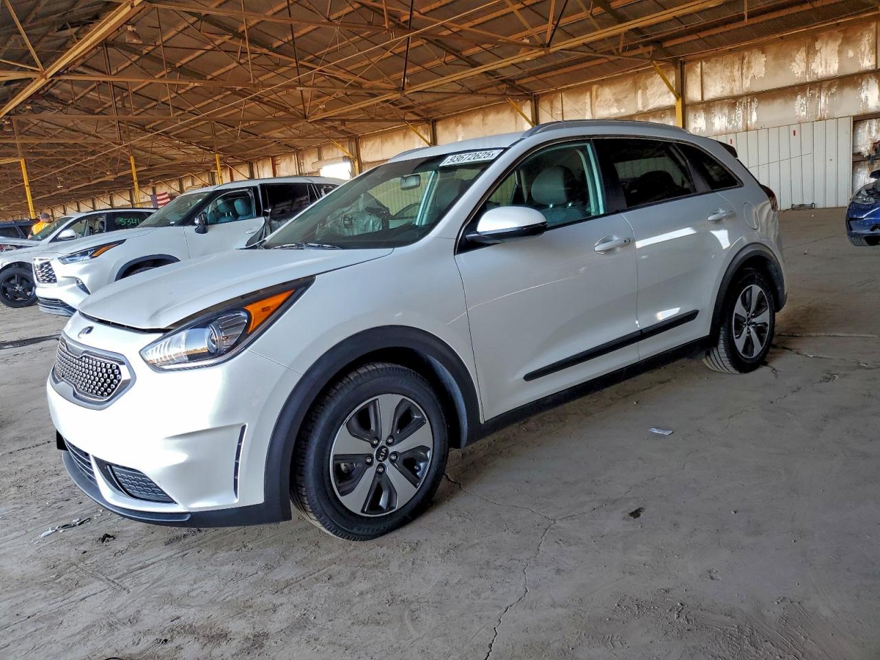 Lot #3310663754 2017 KIA NIRO FE