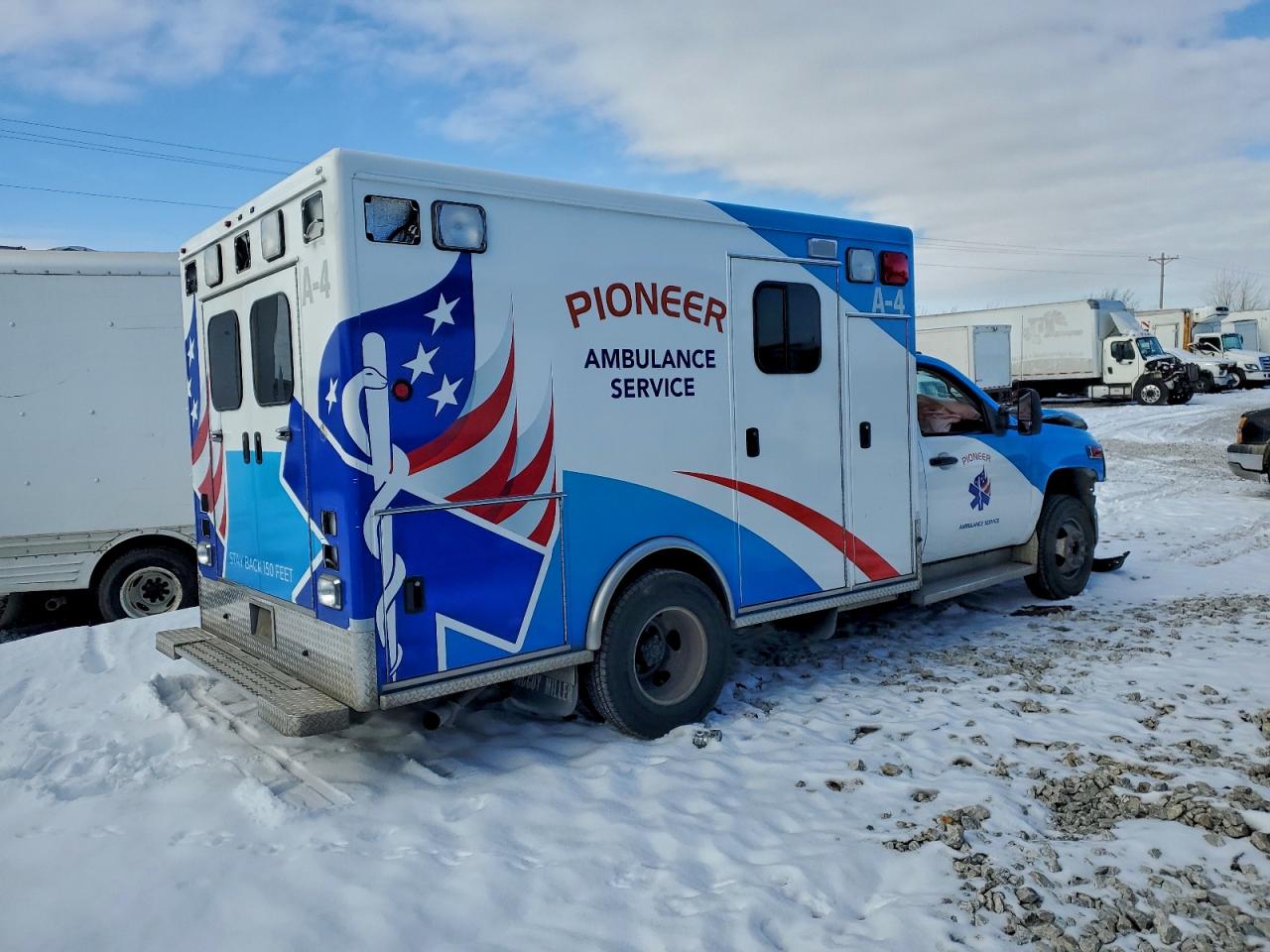 CHEVROLET SILVERADO C3500 LT