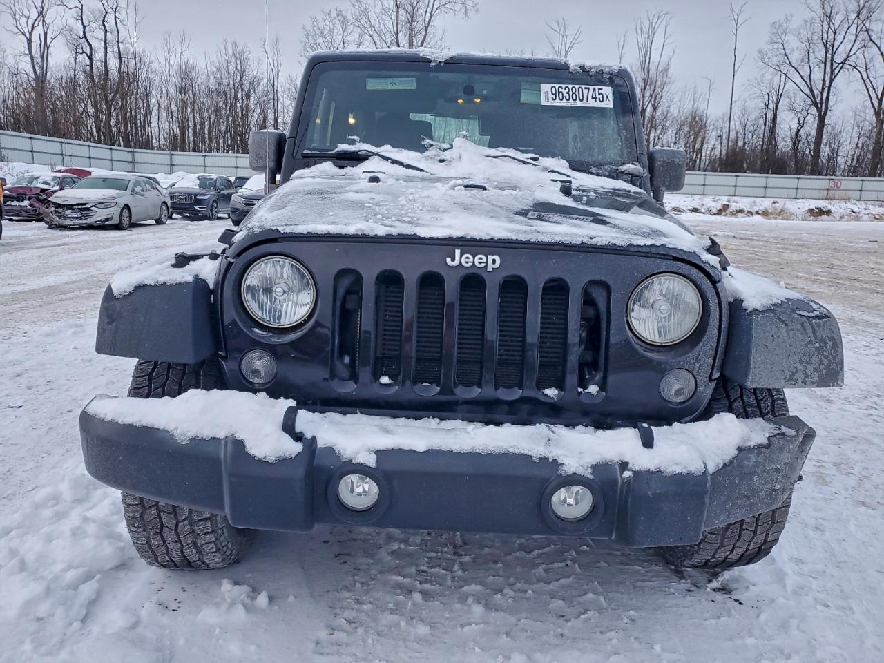 Lot #3316809417 2015 JEEP WRANGLER S