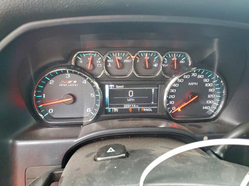 2018 CHEVROLET SILVERADO #3305586120