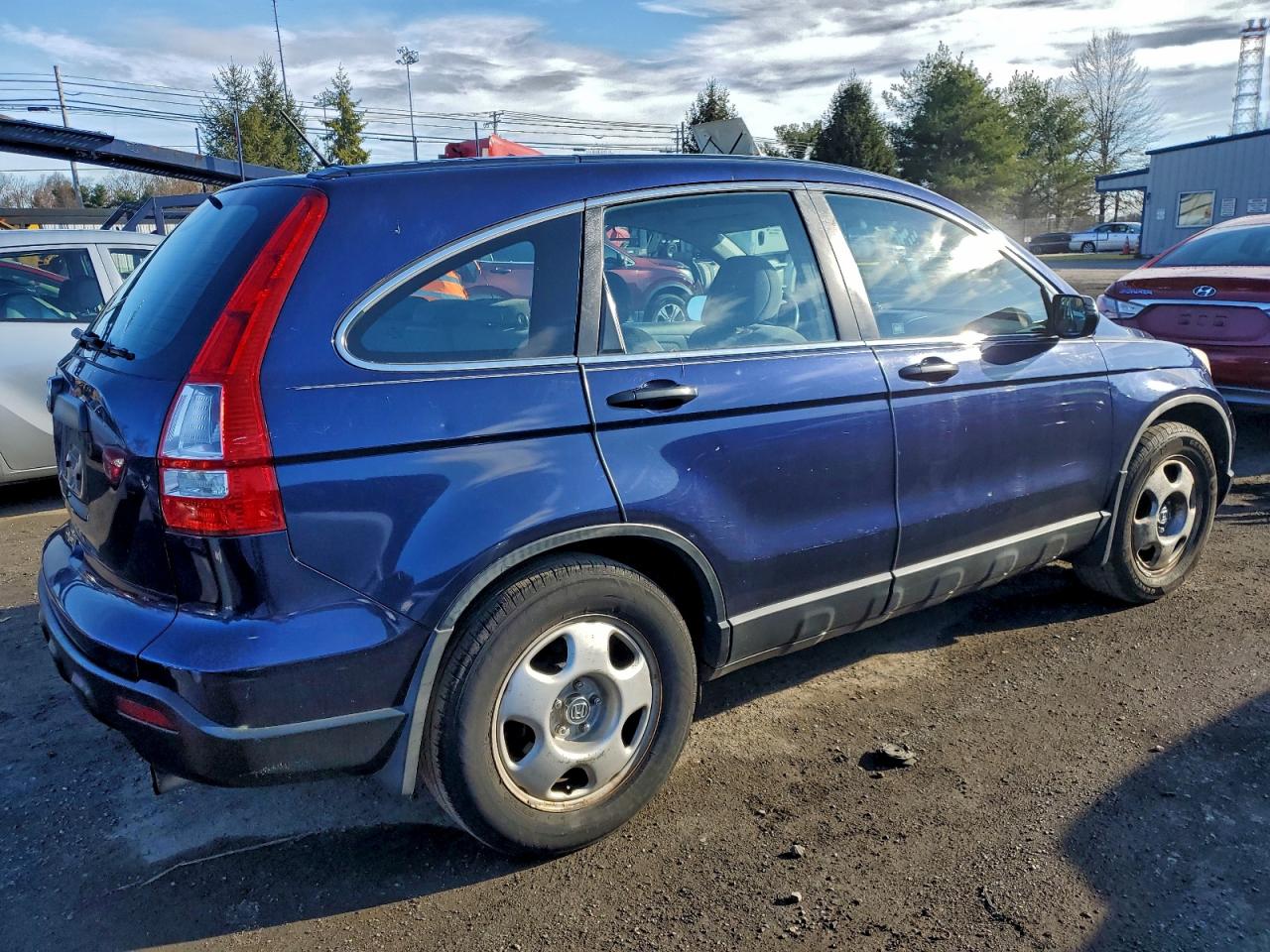 Lot #3302851918 2008 HONDA CR-V LX