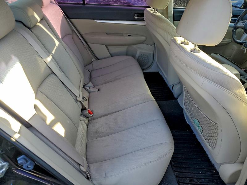 2011 SUBARU LEGACY 2.5 #3305301368