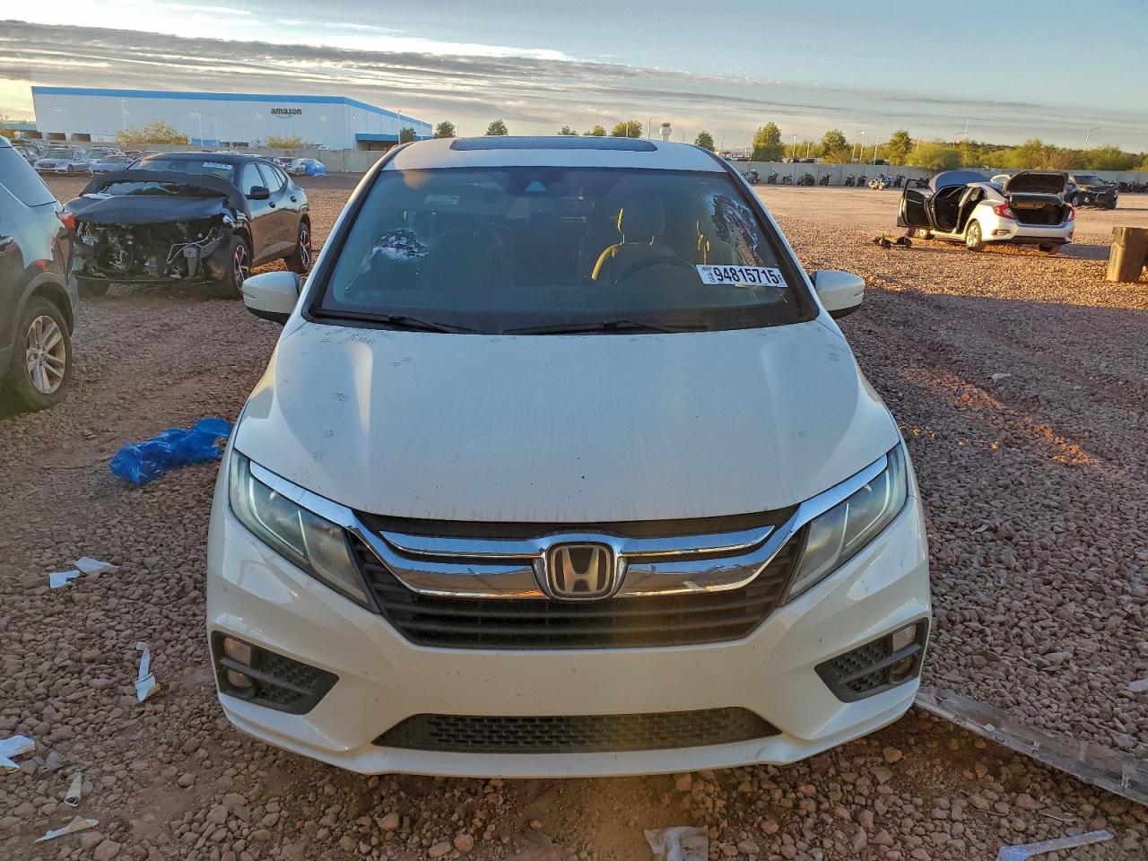 Lot #3310777960 2019 HONDA ODYSSEY EX