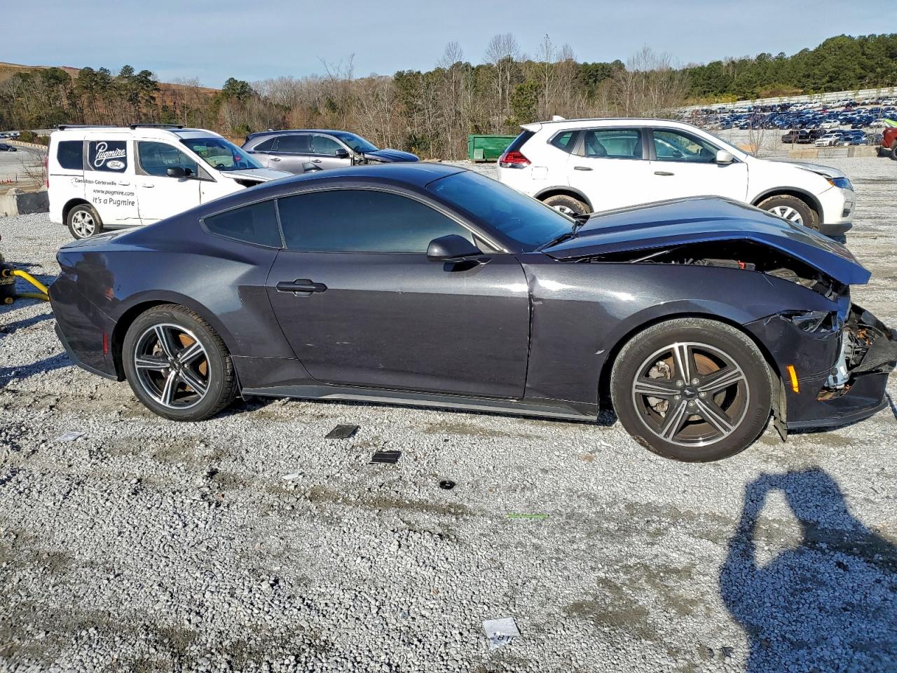 Lot #3316813422 2024 FORD MUSTANG