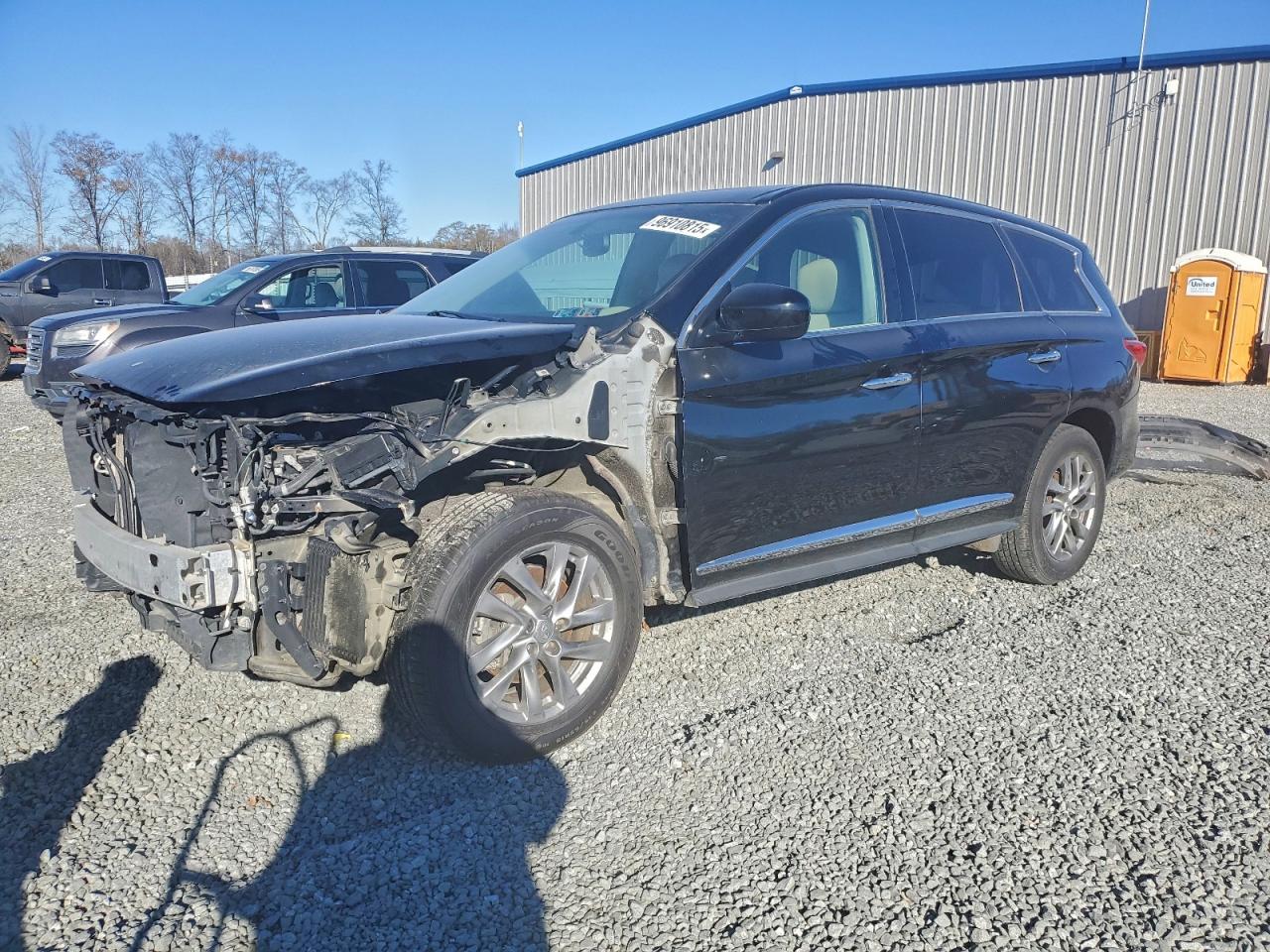 Lot #3315651817 2015 INFINITI QX60