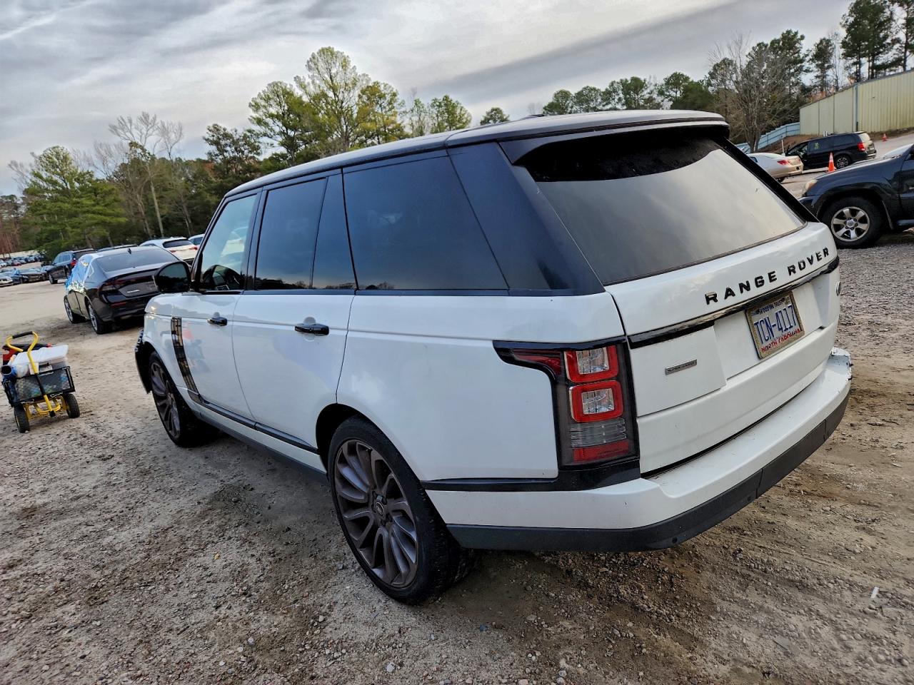 LAND ROVER RANGE ROVER SUPERCHARGED