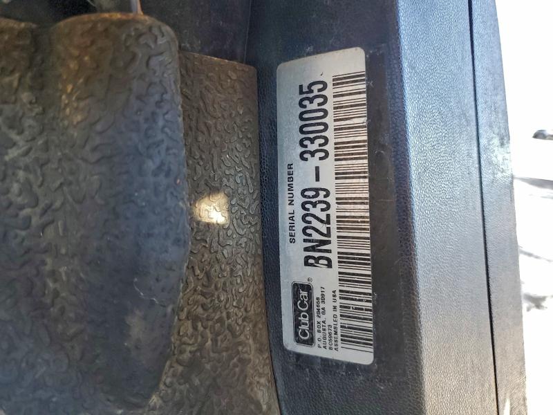 2022 CLUB CAR TEMPO FLA #3303739428