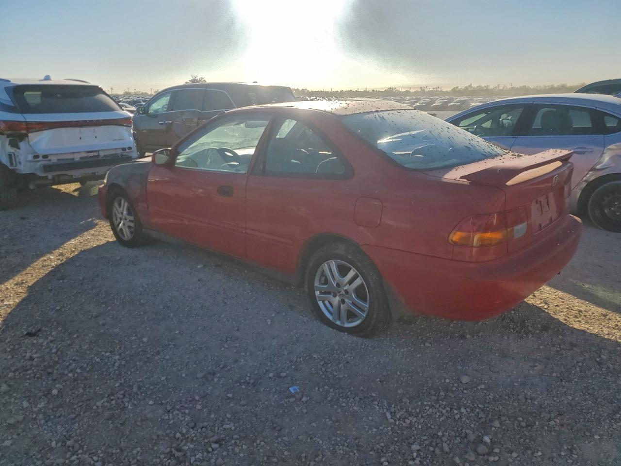 Lot #3311664234 1998 HONDA CIVIC EX