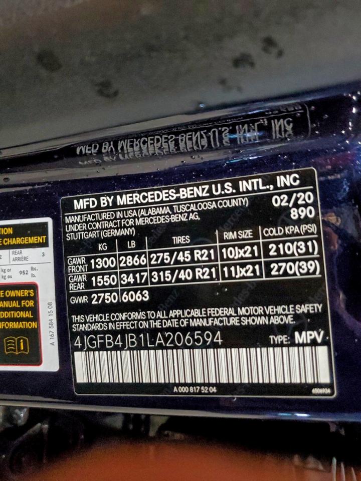 MERCEDES-BENZ GLE-CLASS 350