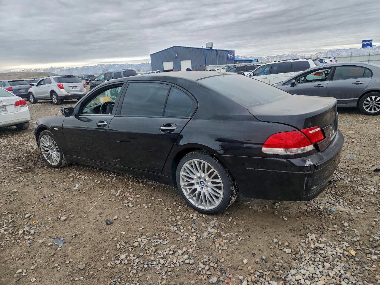 Lot #3302908050 2007 BMW 750