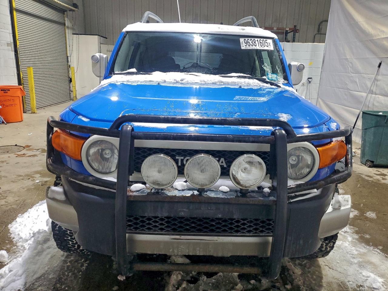 Lot #3316807399 2007 TOYOTA FJ CRUISER