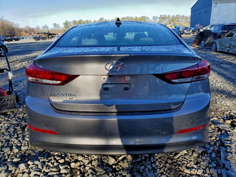 2018 HYUNDAI ELANTRA SE #3305379327