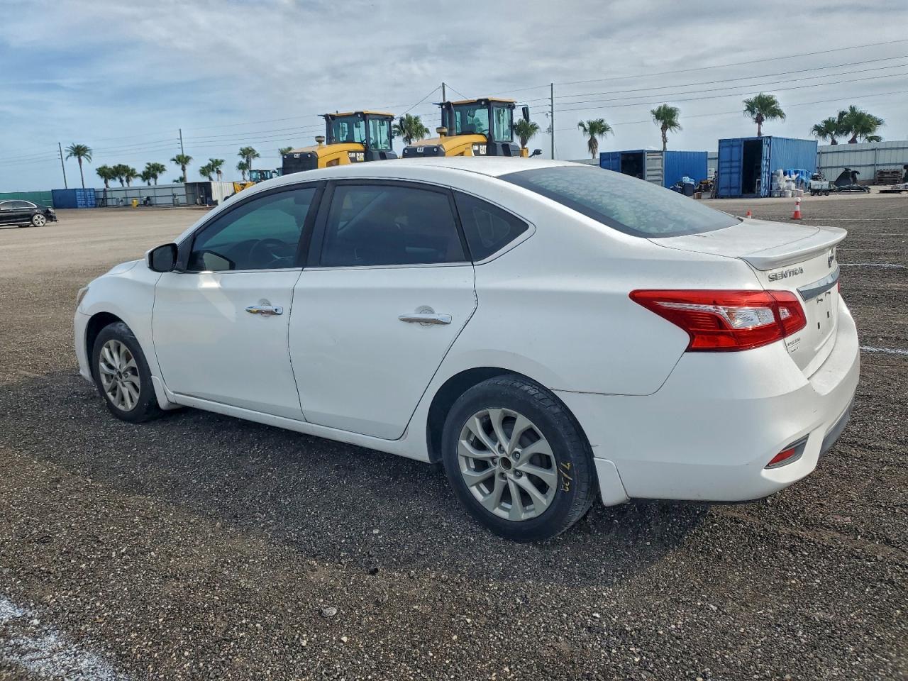 Lot #3315695719 2017 NISSAN SENTRA S