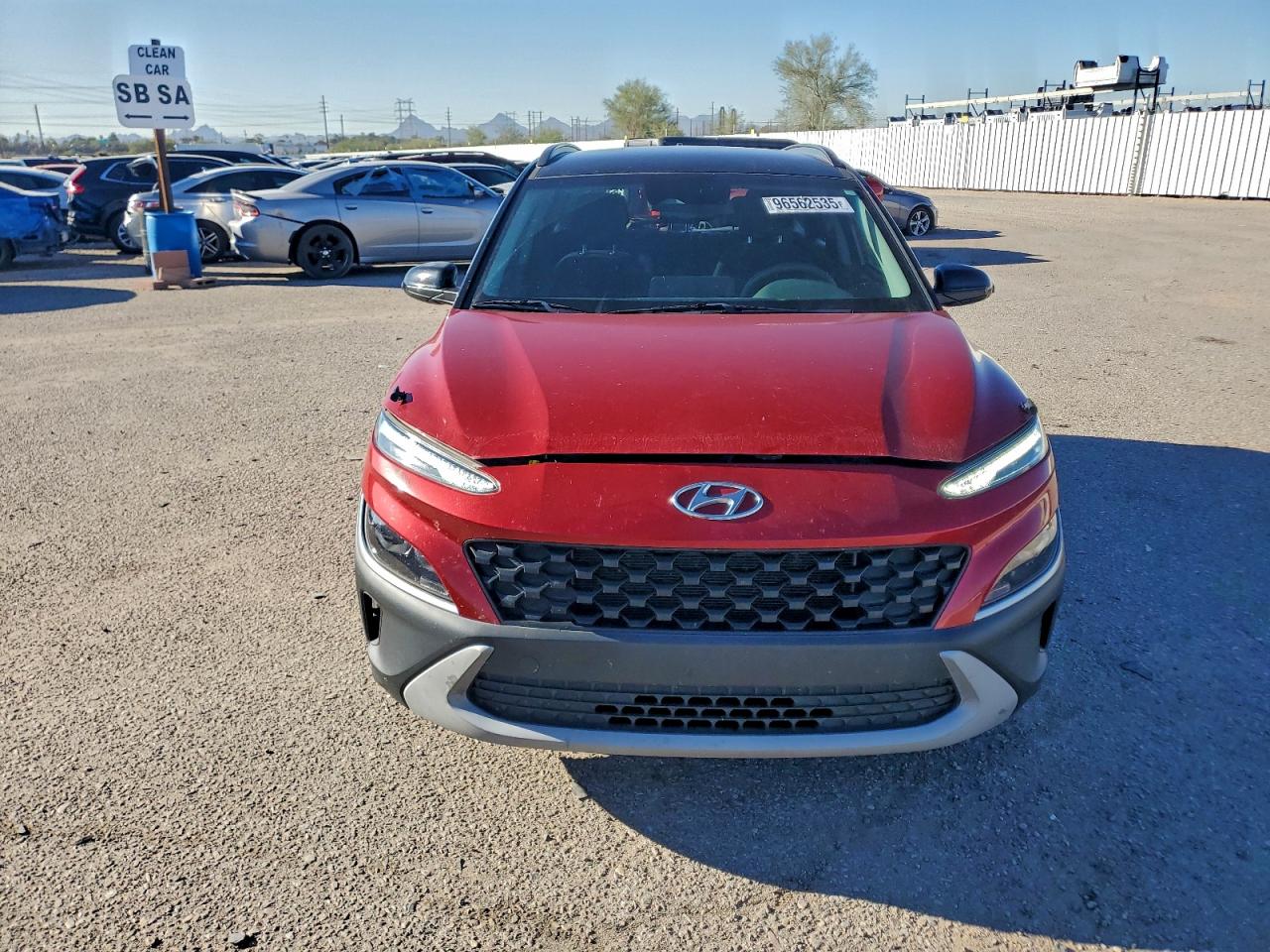 Lot #3311678226 2022 HYUNDAI KONA SEL