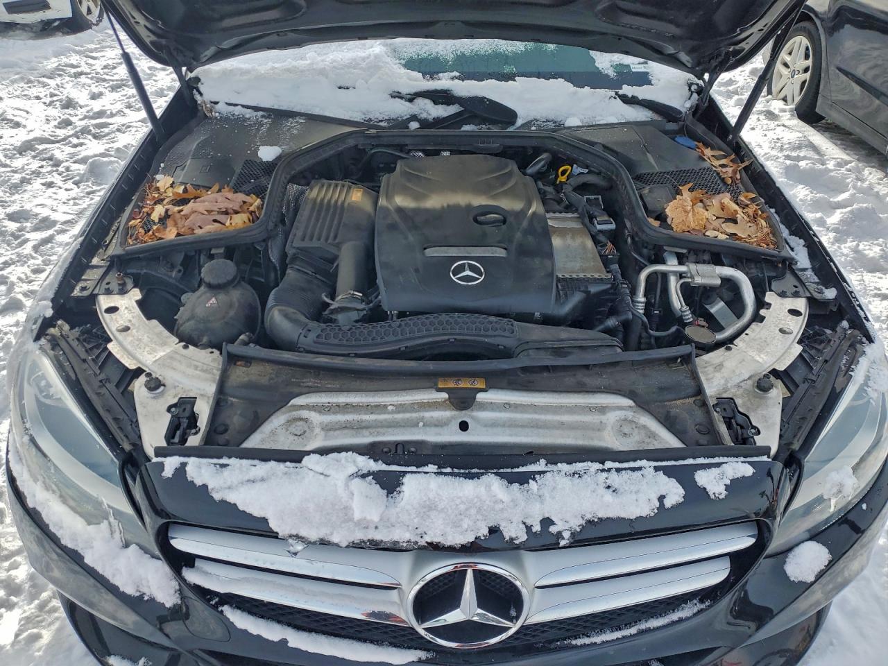 Lot #3316695160 2018 MERCEDES-BENZ C 300 4MAT