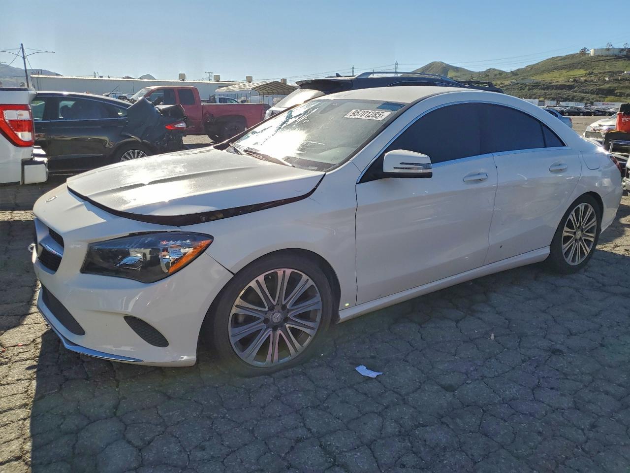 Lot #3318185948 2017 MERCEDES-BENZ CLA 250