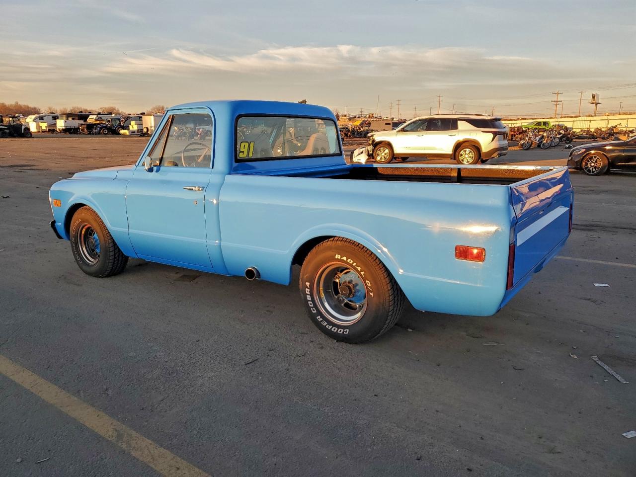 Lot #3316755411 1968 GMC SIERRA K15