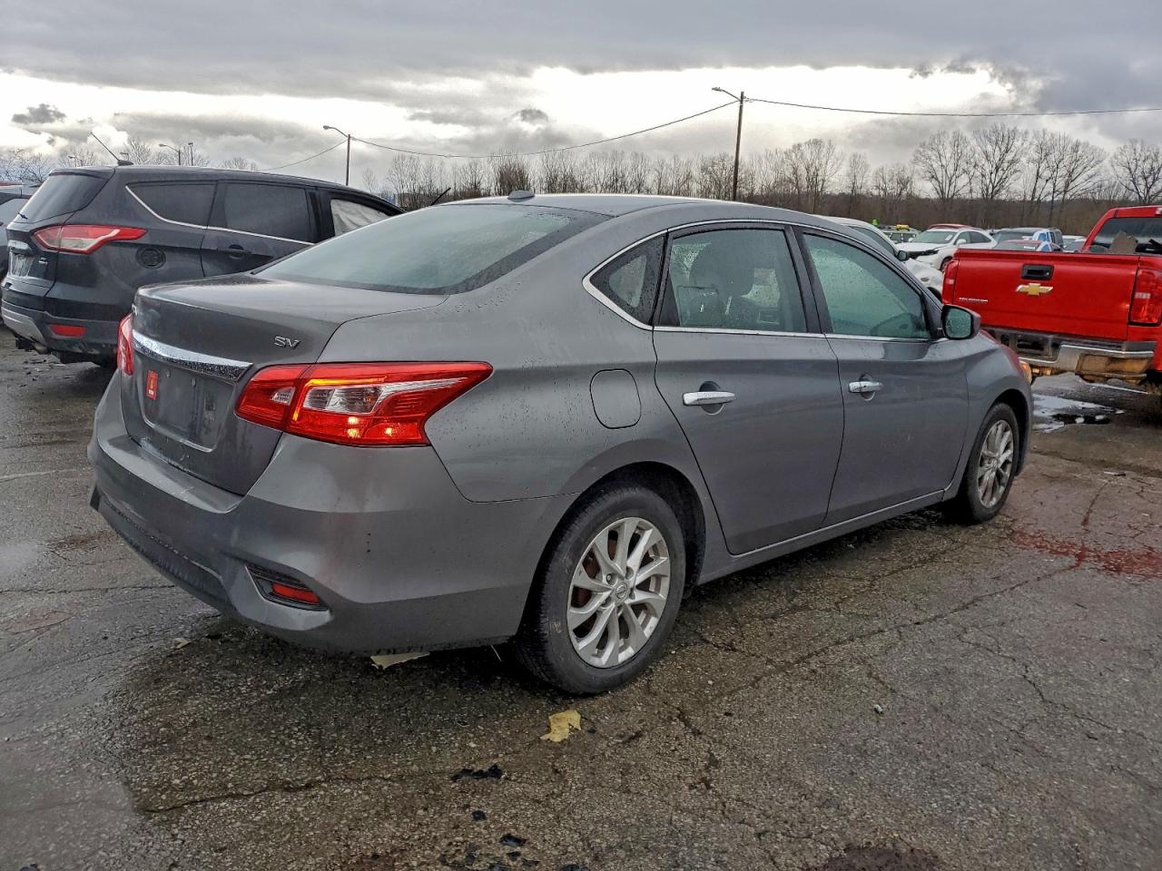Lot #3311545278 2017 NISSAN SENTRA S