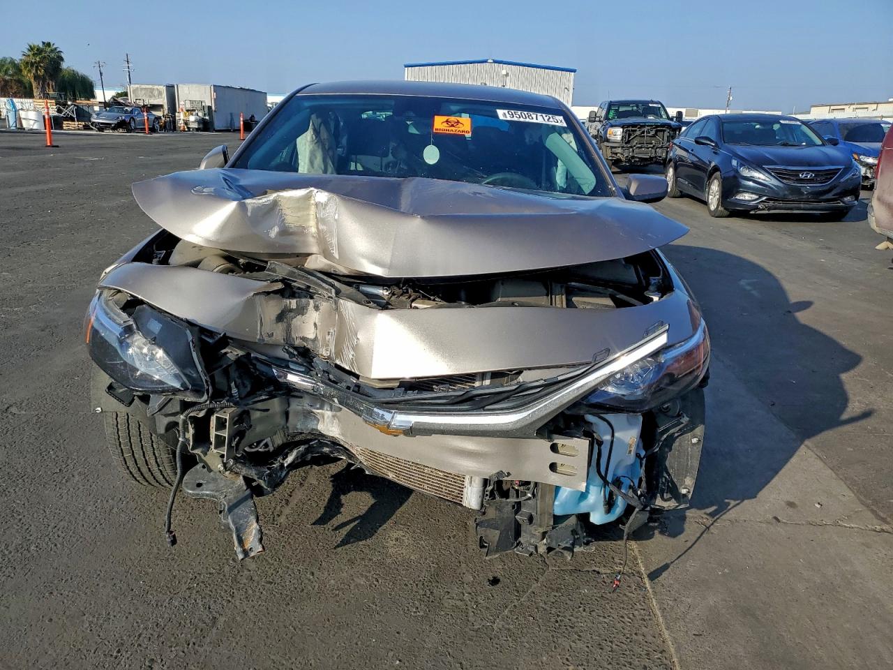 Lot #3309332049 2025 CHEVROLET MALIBU LT