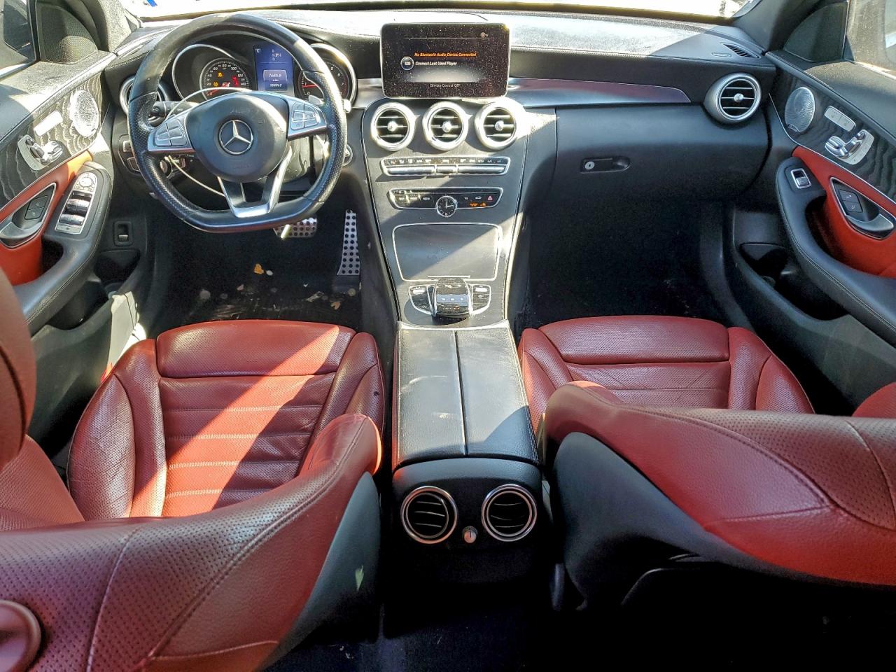 Lot #3315873099 2015 MERCEDES-BENZ C 300