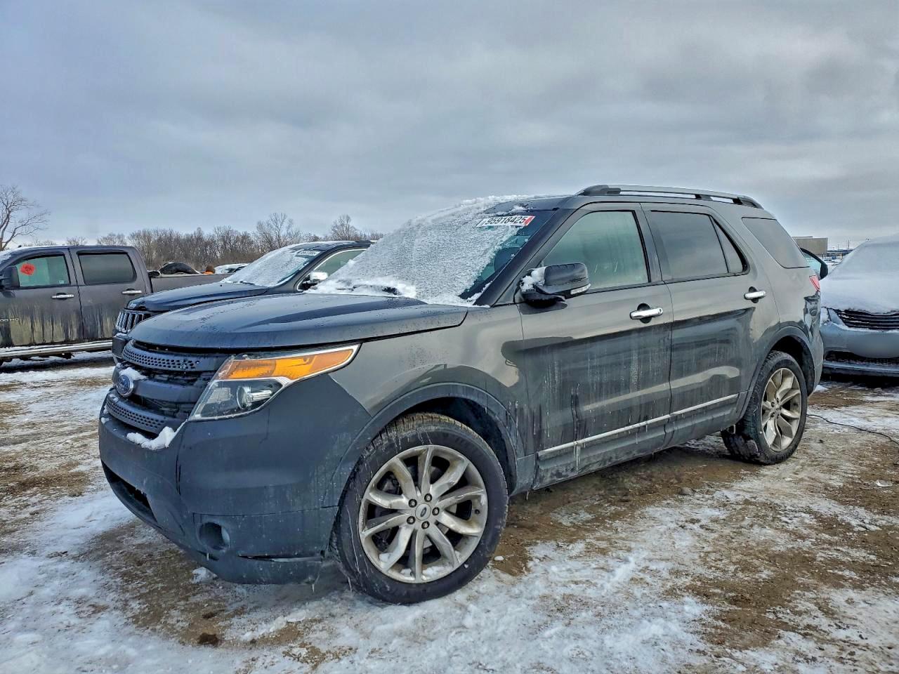 Lot #3310348968 2015 FORD EXPLORER X