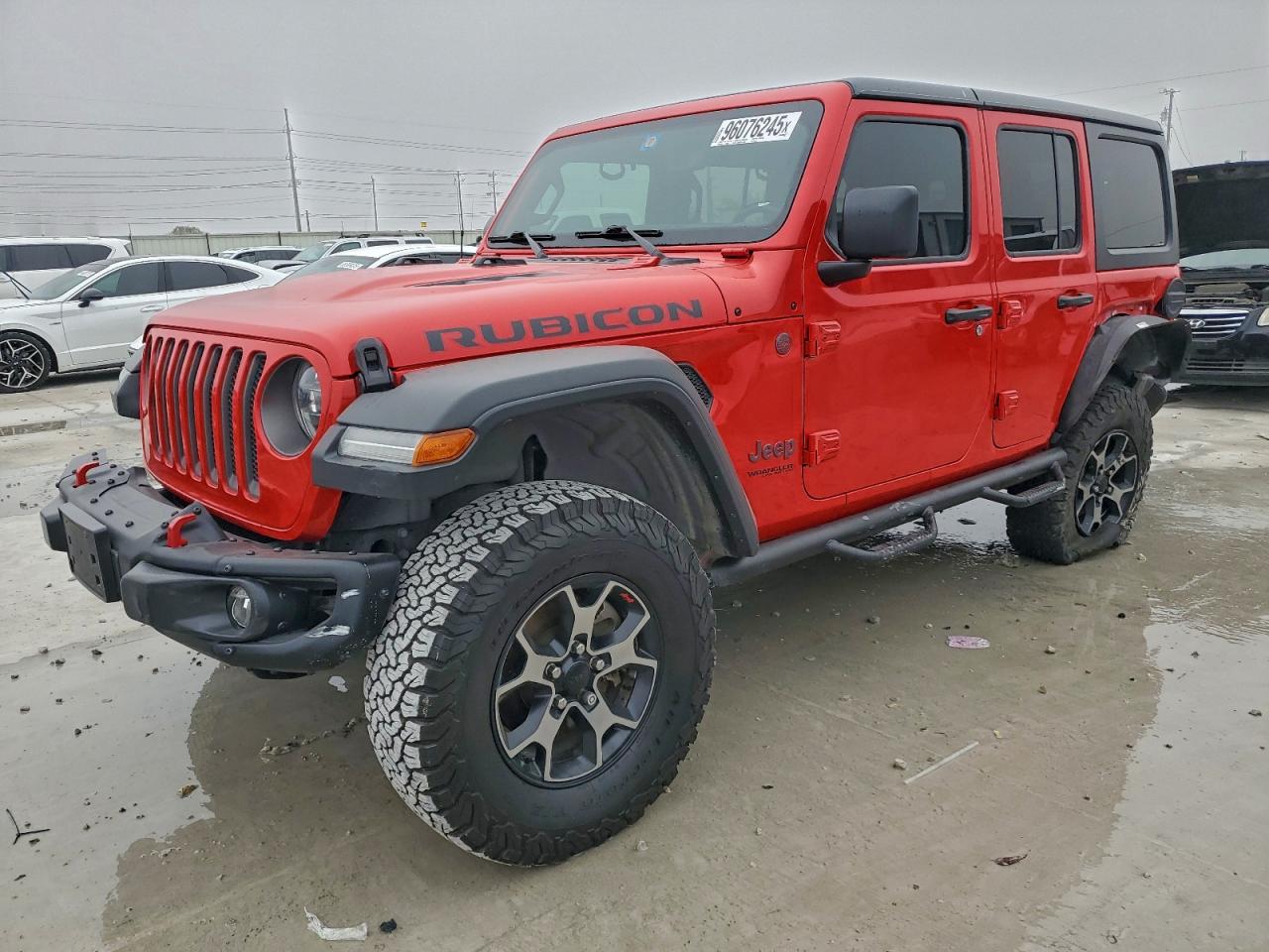 Lot #3318098373 2018 JEEP WRANGLER U
