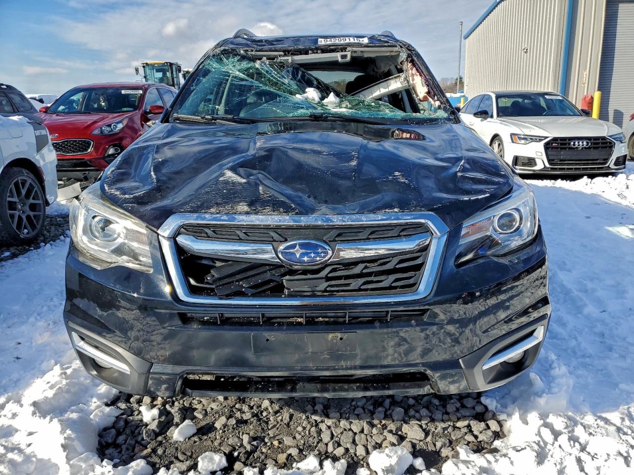 SUBARU FORESTER 2.5I LIMITED