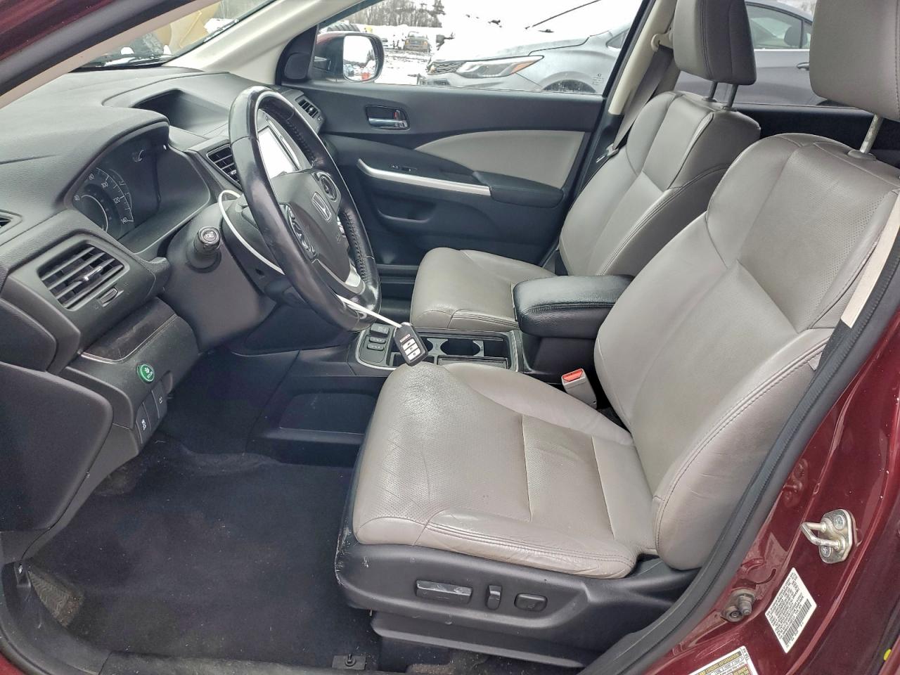 Lot #3315970104 2015 HONDA CR-V EXL