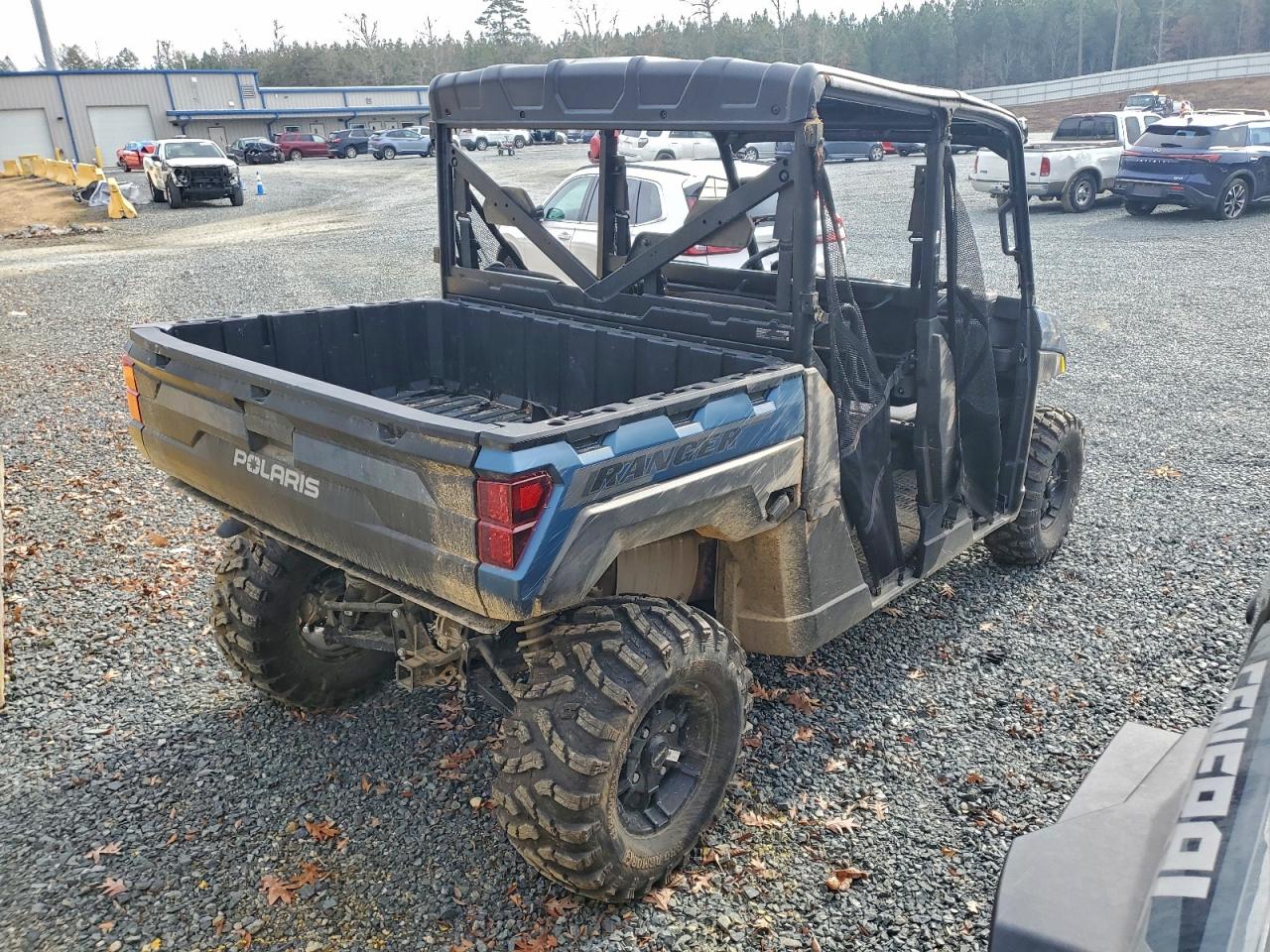 Lot #3308502067 2025 POLARIS RANGER CRE