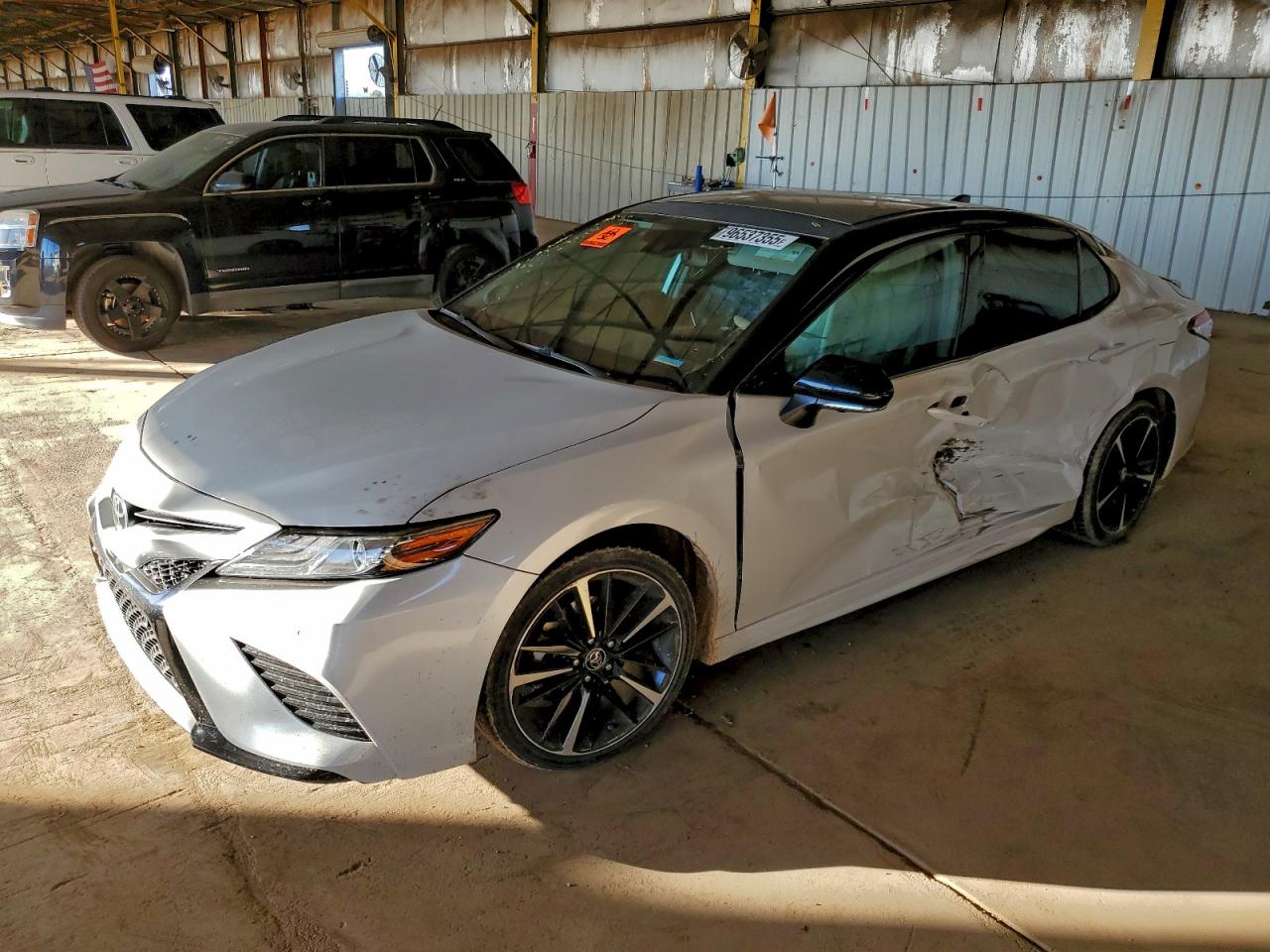 Lot #3311480274 2019 TOYOTA CAMRY XSE