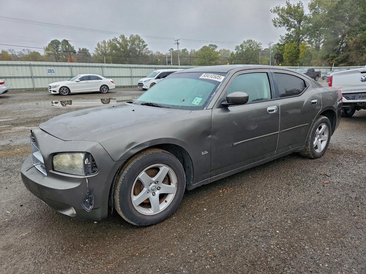 Lot #3301793352 2010 DODGE CHARGER SX