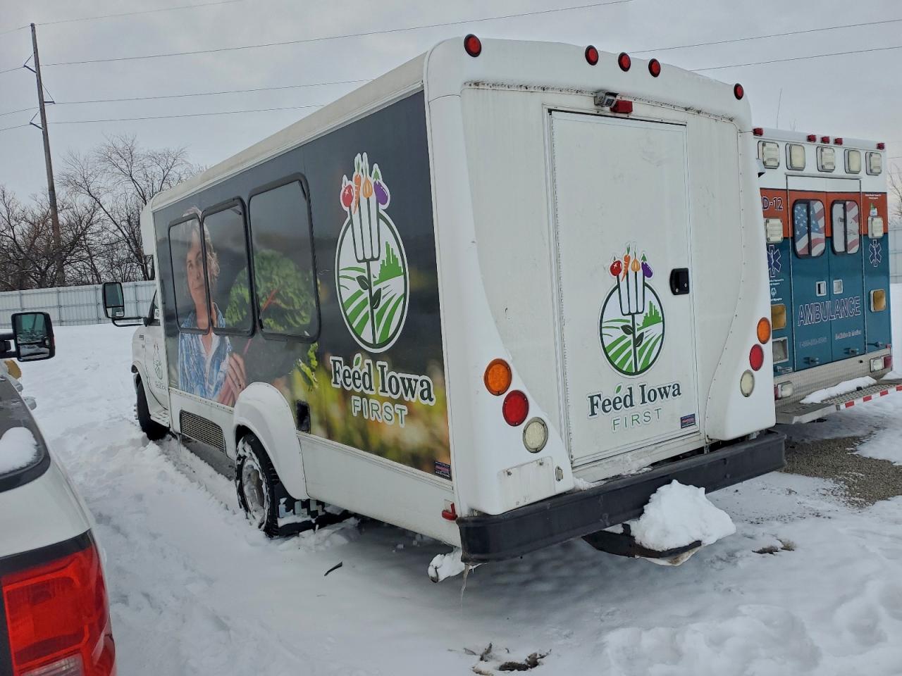 FORD ECONOLINE E350 SUPER DUTY CUTAWAY VAN