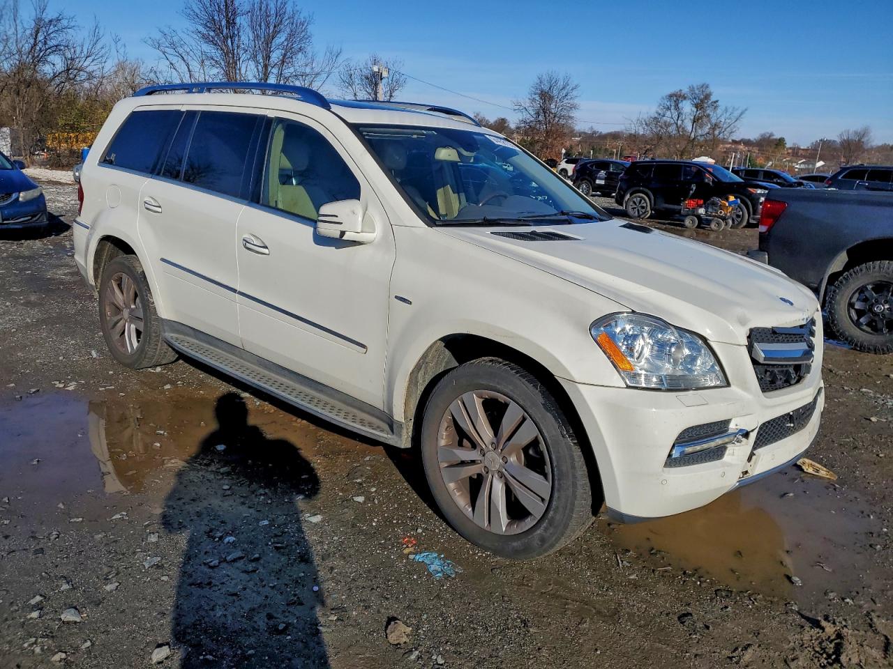 MERCEDES-BENZ GL-CLASS 350 BLUETEC