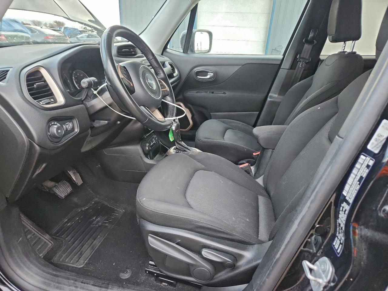 JEEP RENEGADE LATITUDE