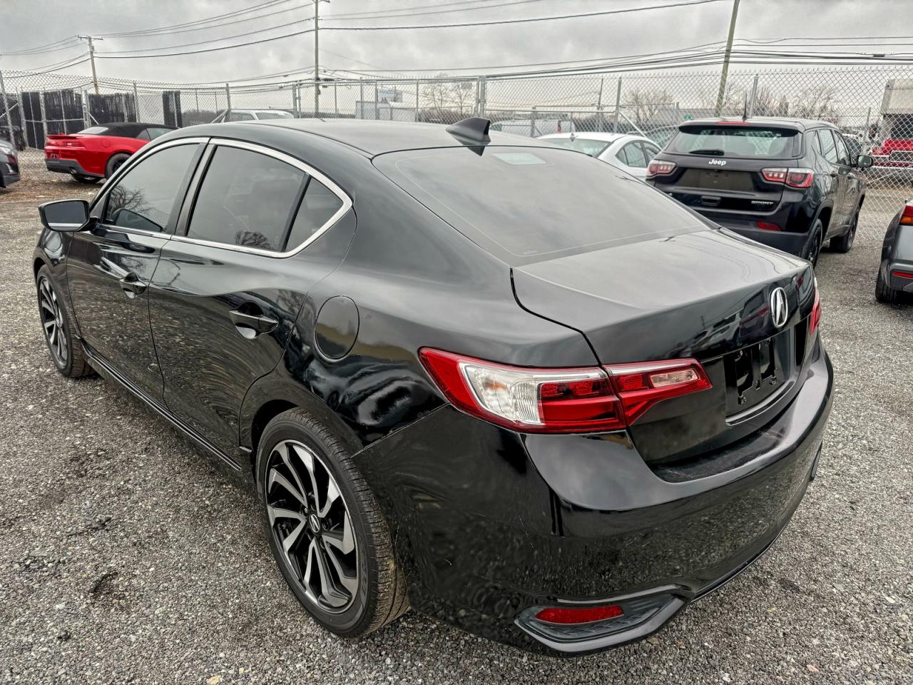 Lot #3315785353 2018 ACURA ILX SPECIA