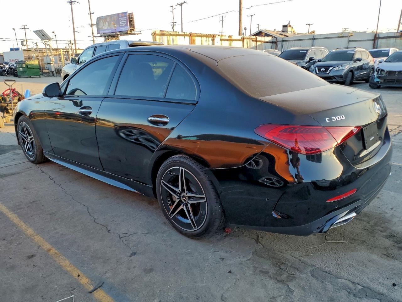 MERCEDES-BENZ C-CLASS 300 4MATIC