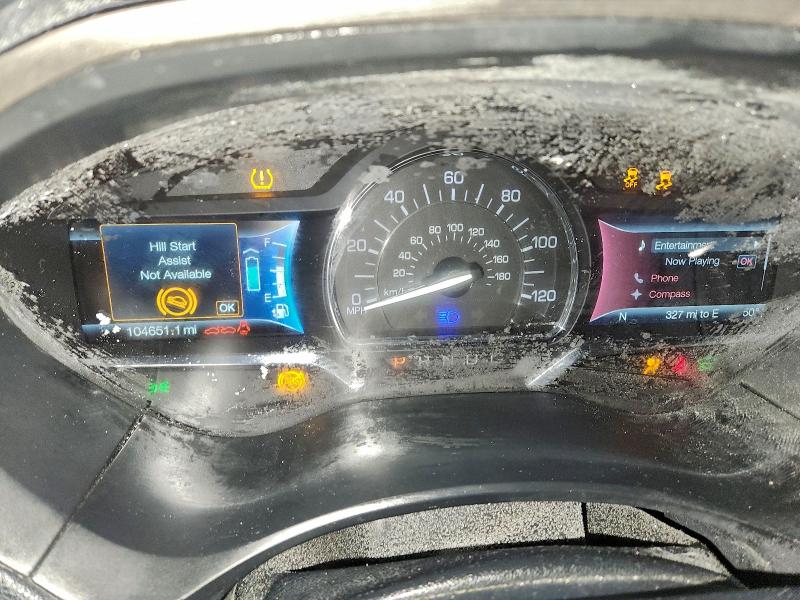 2016 LINCOLN MKZ HYBRID #3315772358