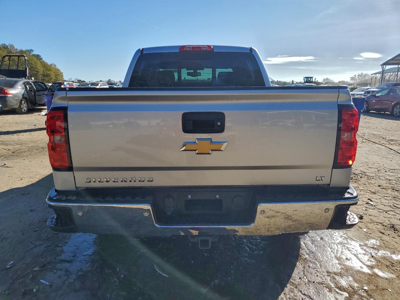 CHEVROLET SILVERADO K1500 LT